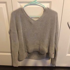 Fuzzy Hollister Sweater